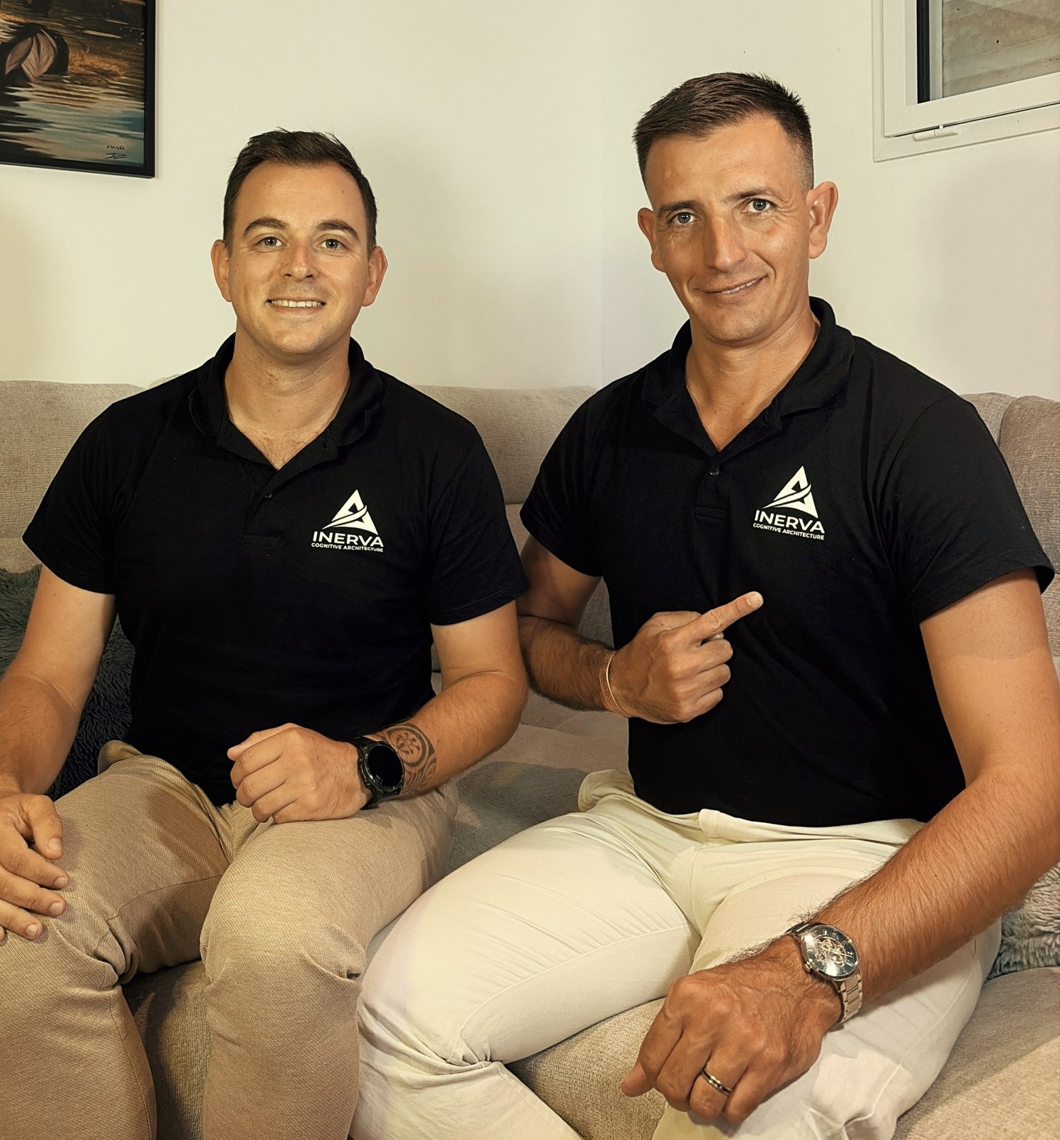 Matthieu Grolier and Jérémy Nouen · INERVA